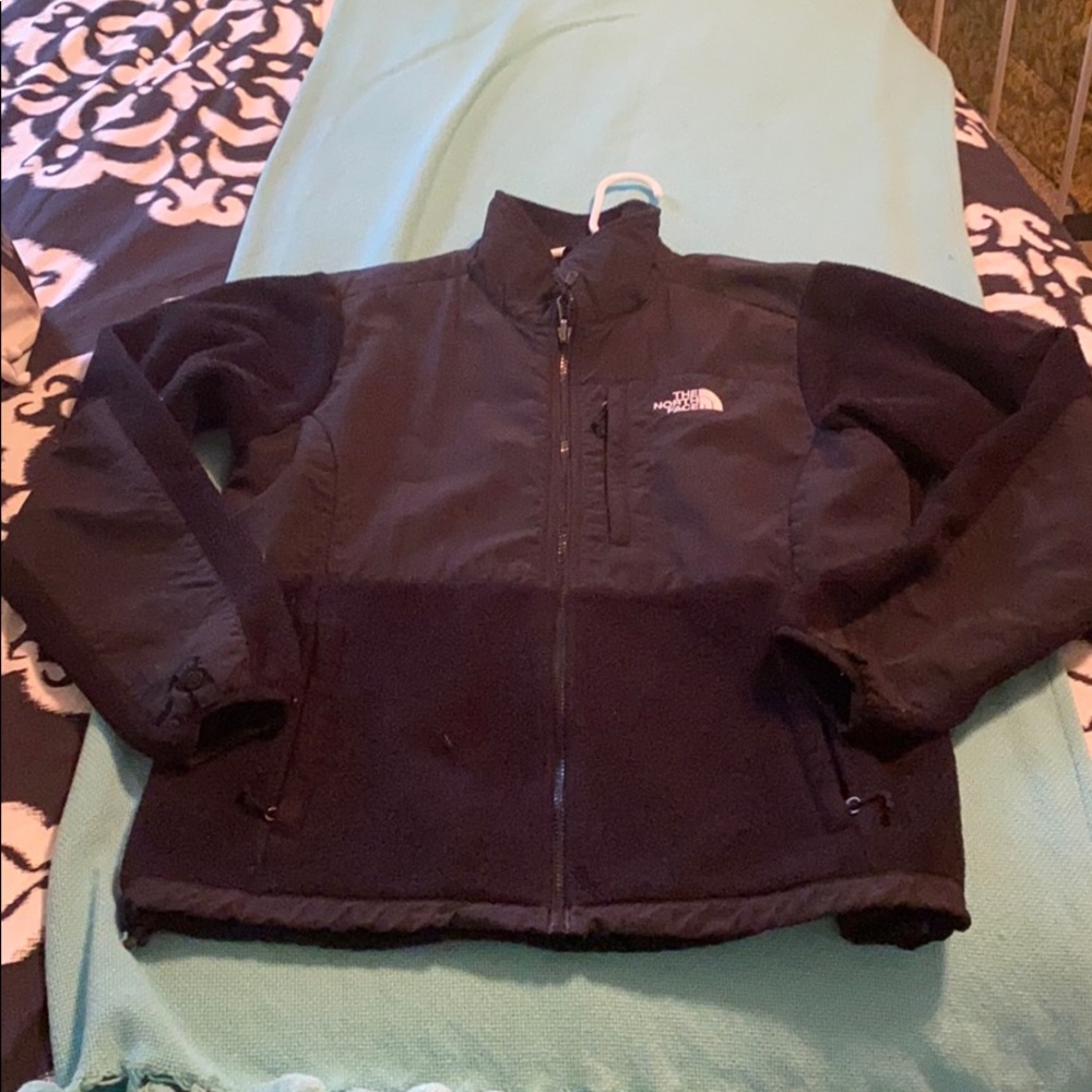 North face ladies jacket black